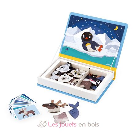 Magnéti'book Animaux Polaires J02599 Janod 2