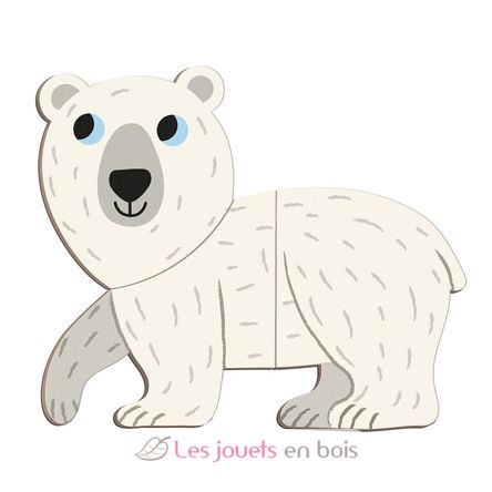 Magnéti'book Animaux Polaires J02599 Janod 3