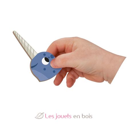 Magnéti'book Animaux Polaires J02599 Janod 4