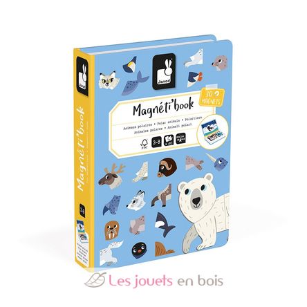 Magnéti'book Animaux Polaires J02599 Janod 1