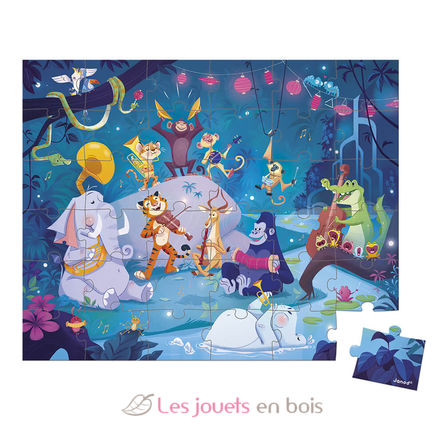 Puzzle Festivités d'été 36 pcs J02600 Janod 2