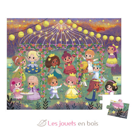 Puzzle Princesses 36 pcs J02608 Janod 2