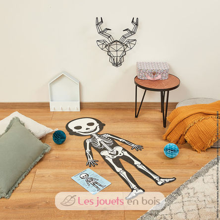 Puzzle éducatif Le Corps Humain J02681 Janod 9