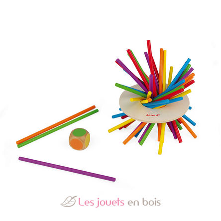 Jeu d'Adresse Crazy Sticks J02695 Janod 2