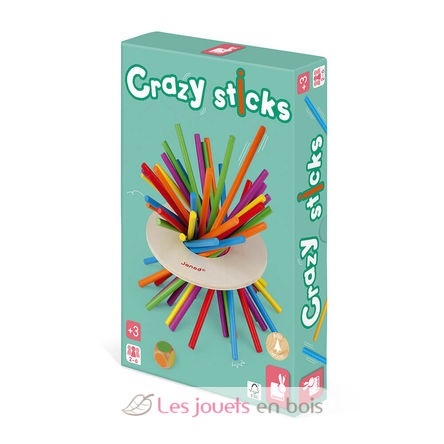 Jeu d'Adresse Crazy Sticks J02695 Janod 1