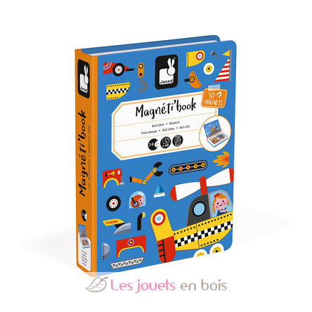 Magnéti'book Bolides J02715 Janod 1