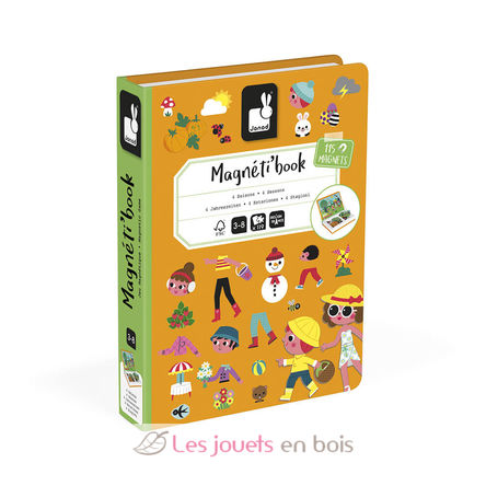 Magnéti'book 4 saisons J02721 Janod 1