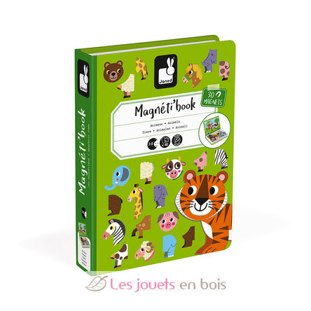 Magnéti'book Animaux J02723 Janod 6