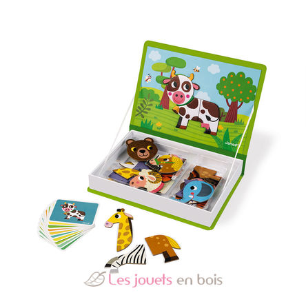 Magnéti'book Animaux J02723 Janod 2