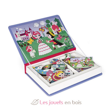 Magnéti'book Princesses J02725 Janod 4