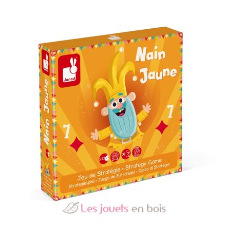 Jeu du Nain Jaune Carrousel J02747 Janod 1