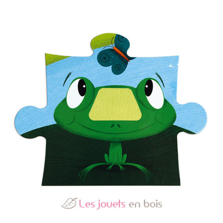 Puzzle tactile de la Ferme J02772 Janod 6