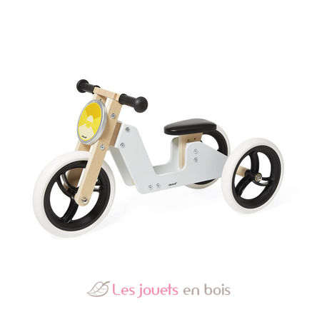 Tricycle en bois 2 en 1 J03280 Janod 6