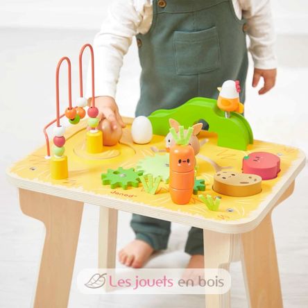 Table d'activités en bois Ferme J03321 Janod 2