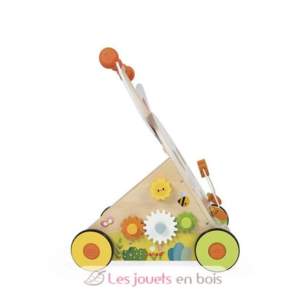 Chariot de marche multi-activités Lapin J03326 Janod 5