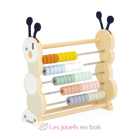 Boulier Chenille Sweet Cocoon J04014 Janod 1