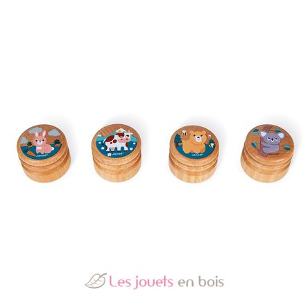 Boîte à dents Animaux J04039 Janod 2