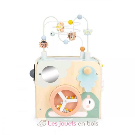 Cube multi-activités Sweet Cocoon J04060 Janod 5