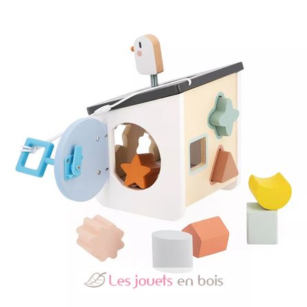 Maison des formes oiseau Sweet Cocoon J04062 Janod 3