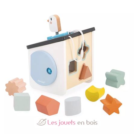 Maison des formes oiseau Sweet Cocoon J04062 Janod 4