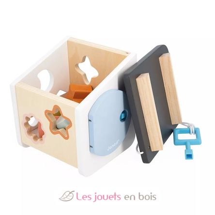 Maison des formes oiseau Sweet Cocoon J04062 Janod 5