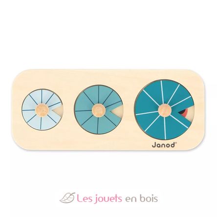 Coffret d'éveil sensoriel 12 mois J04063 Janod 8