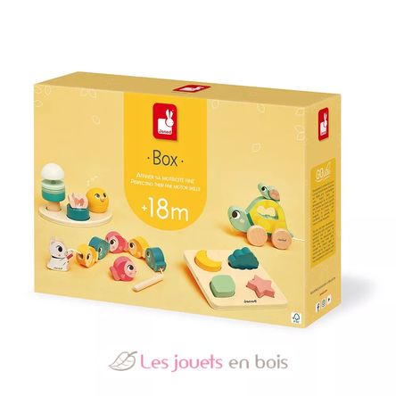 Coffret motricité fine 18 mois J04064 Janod 1