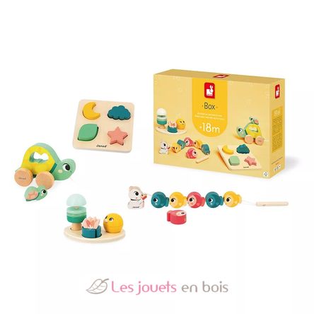 Coffret motricité fine 18 mois J04064 Janod 10