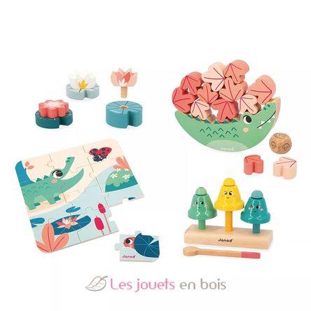 Coffret jouets 24 mois J04065 Janod 2