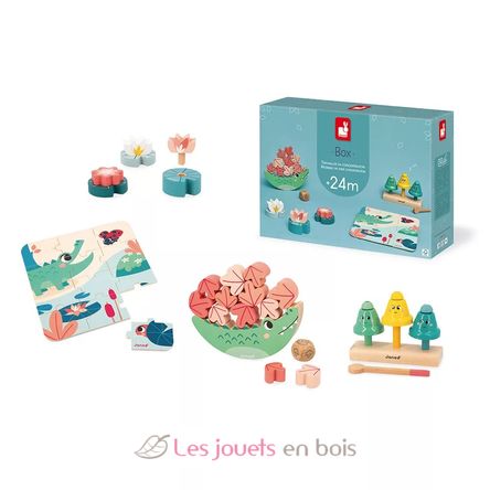 Coffret jouets 24 mois J04065 Janod 8