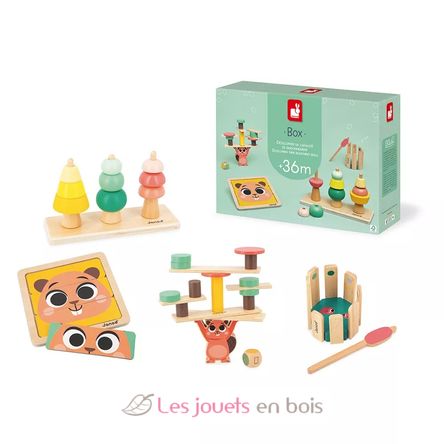 Coffret jeux éducatifs 36 mois J04066 Janod 9