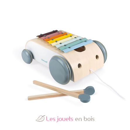 Xylo Roller Sweet Cocoon J04406 Janod 6