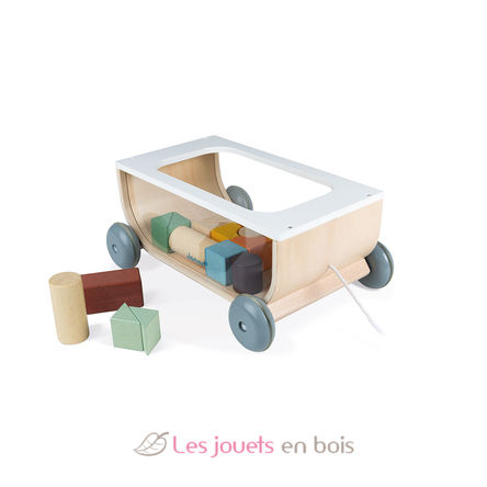 Chariot de cubes Sweet Cocoon J04407 Janod 2