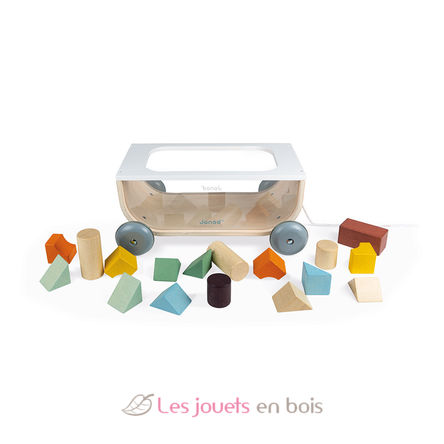 Chariot de cubes Sweet Cocoon J04407 Janod 3