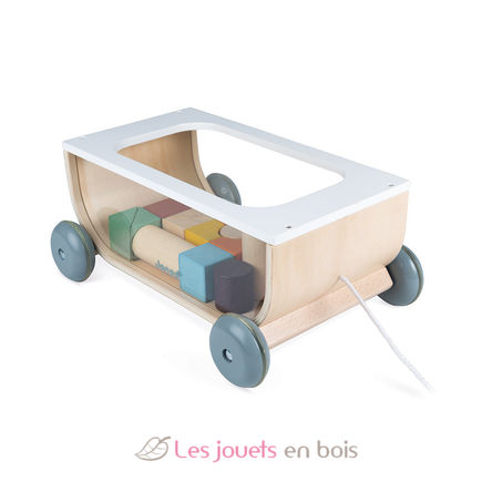 Chariot de cubes Sweet Cocoon J04407 Janod 1