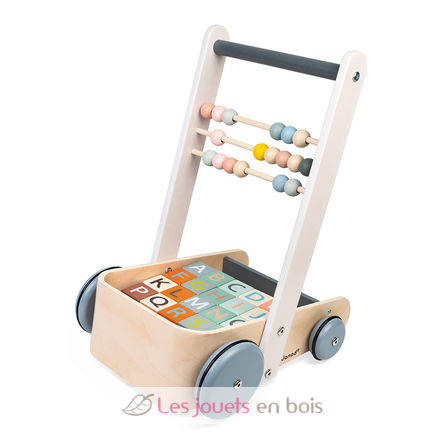 Chariot ABC Buggy Sweet Cocoon J04408 Janod 2