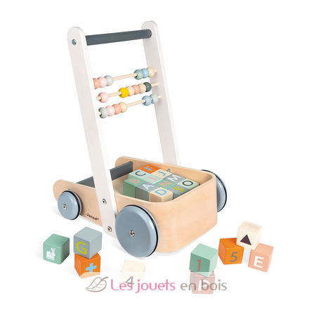 Chariot ABC Buggy Sweet Cocoon J04408 Janod 3