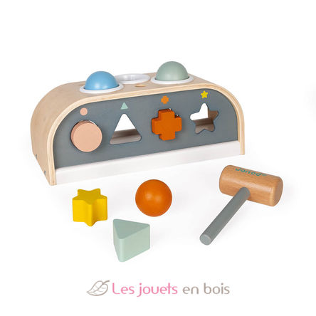 Jeux de tri de formes - Jeux d'agilité - Jeu d'éveil bébé