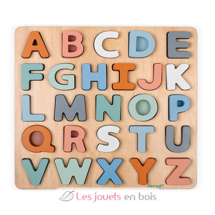 Puzzle alphabet Sweet Cocoon J04412 Janod 2