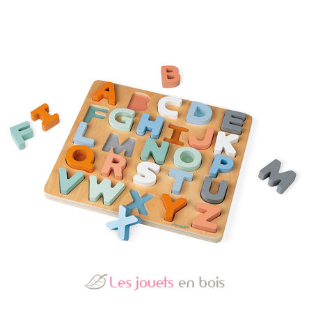 Puzzle alphabet Sweet Cocoon J04412 Janod 7
