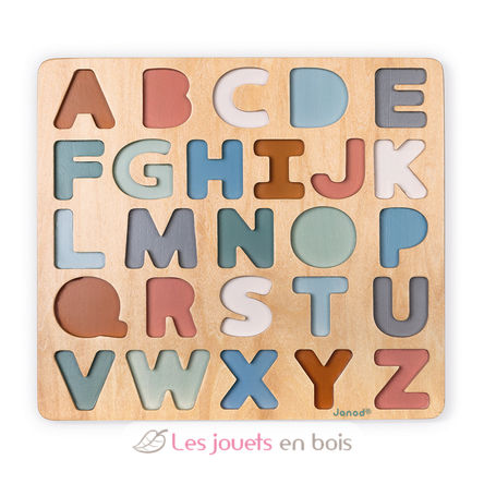 Puzzle alphabet Sweet Cocoon J04412 Janod 8