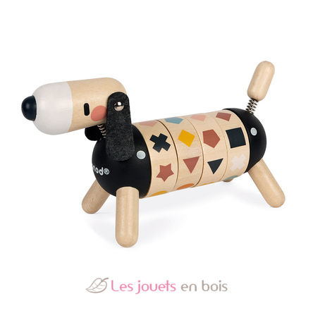 Chiens des formes et couleurs Sweet Cocoon J04421 Janod 2