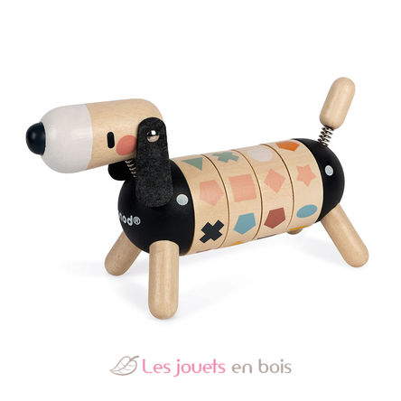 Chiens des formes et couleurs Sweet Cocoon J04421 Janod 3