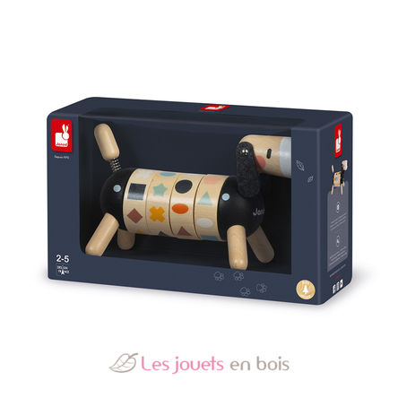 Chiens des formes et couleurs Sweet Cocoon J04421 Janod 5