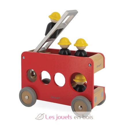 Camion de pompiers Bolid J04632 Janod 5