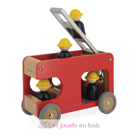 Camion de pompiers Bolid J04632 Janod 6