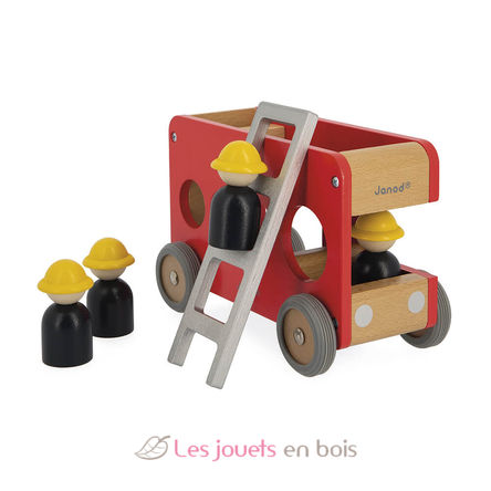 Camion de pompiers Bolid J04632 Janod 1