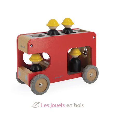Camion de pompiers Bolid J04632 Janod 8