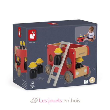Camion de pompiers Bolid J04632 Janod 9