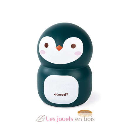 Tirelire Pingouin J04650 Janod 1